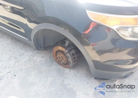 2013 Ford Explorer Limited из США, поврежденный, VIN 1FM5K7F87DGB37452